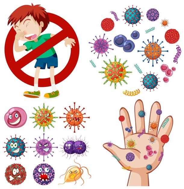 Продолжительность бактериальной инфекции у детей в зависимости от типа инфекции
