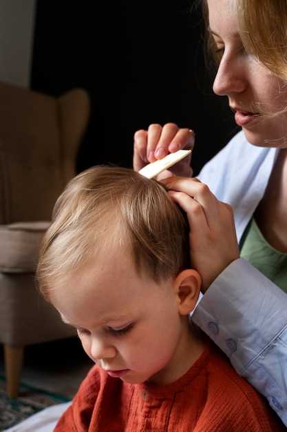 Как возникает послеродовая корочка на голове ребенка