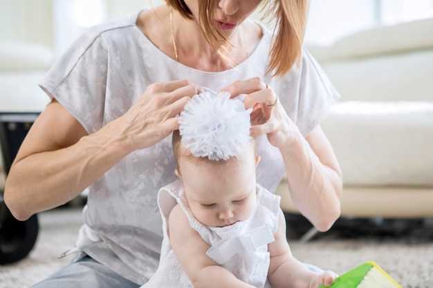 Послеродовая корочка на голове ребенка: причины и последствия
