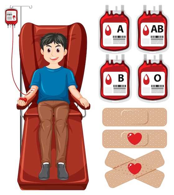 Совместимость донорства и 4 положительной группы крови