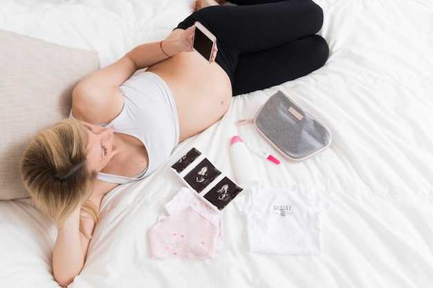 Как быстро вырастет живот при беременности?